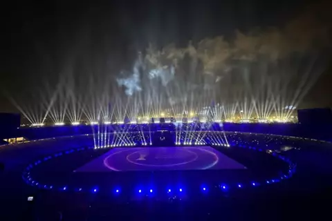 حفل افتتاح مبهر لبطولة أمم أفريقيا للشباب في القاهرة (صور)